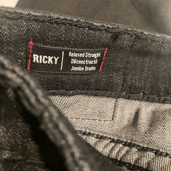Rare NWOT True Religion men’s Ricky Super T in “GOLDEN NIGHTS” wash size 33x34 - Picture 6 of 12